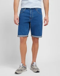 Lee Jeansshorts 5 Pocket Short Blau/Dunkelblau