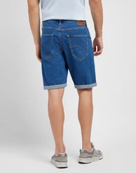 Lee Jeansshorts 5 Pocket Short Blau/Dunkelblau