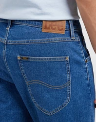 Lee Jeansshorts 5 Pocket Short Blau/Dunkelblau