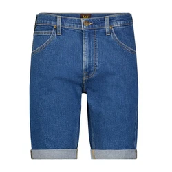 Lee Jeansshorts 5 Pocket Short Blau/Dunkelblau