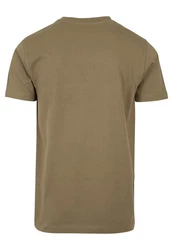 Mister Tee T-Shirt Bad Habit Tee Khaki/Dunkelgrün/Beige
