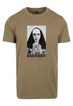 Mister Tee T-Shirt Bad Habit Tee Khaki/Dunkelgrün/Beige