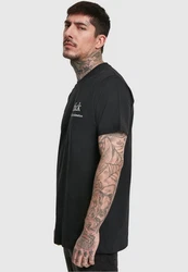 MisterTee T-Shirt FCK Tee Schwarz