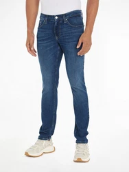 Tommy Jeans Slim-fit Jeans SCANTON SLIM mit Logoprägung 