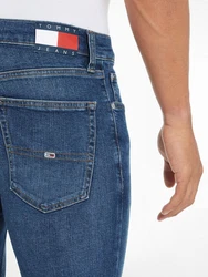 Tommy Jeans Slim-fit Jeans SCANTON SLIM mit Logoprägung 