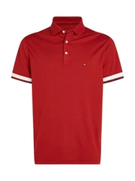 Poloshirt INTERLOCK SLEEVE DETAIL REG POLO