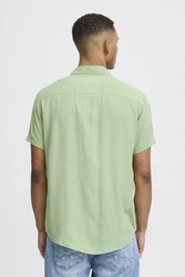 Blend Kurzarmhemd BHShirt Türkis/Hellgrün