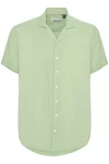 Blend Kurzarmhemd BHShirt Türkis/Hellgrün