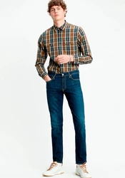 Levi's Slim-fit Jeans 511 SLIM Blau/Hellblau/Dunkelblau