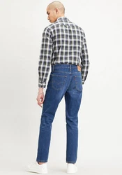 Levi's Slim-fit Jeans 511 SLIM Blau/Dunkelblau/Hellblau