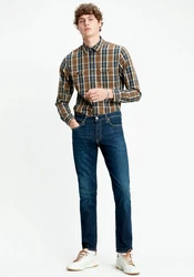 Levi's Slim-fit Jeans 511 SLIM Blau/Hellblau/Dunkelblau