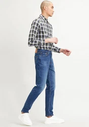 Levi's Slim-fit Jeans 511 SLIM Blau/Dunkelblau/Hellblau