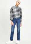 Levi's Slim-fit Jeans 511 SLIM Blau/Dunkelblau/Hellblau