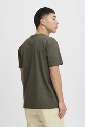 Blend T-Shirt BLEND BHTee Khaki/Dunkelgrün