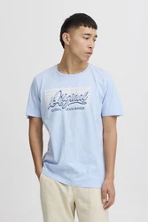 Blend T-Shirt BLEND BHTee Hellblau