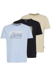 Blend T-Shirt BLEND BHTee Hellblau