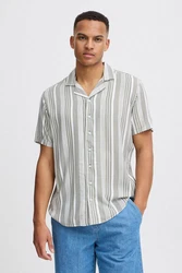 Blend Kurzarmhemd BLEND BHShirt Grün/Braun/Blau/Hellblau/Grau/Gelb