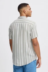 Blend Kurzarmhemd BLEND BHShirt Grün/Braun/Blau/Hellblau/Grau/Gelb