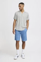 Blend Kurzarmhemd BLEND BHShirt Grün/Braun/Blau/Hellblau/Grau/Gelb