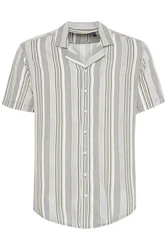 Blend Kurzarmhemd BLEND BHShirt Grün/Braun/Blau/Hellblau/Grau/Gelb