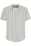 Blend Kurzarmhemd BLEND BHShirt Grün/Braun/Blau/Hellblau/Grau/Gelb
