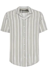 Blend Kurzarmhemd BLEND BHShirt Grün/Braun/Blau/Hellblau/Grau/Gelb