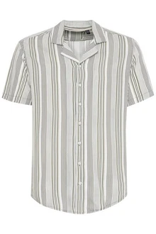 Blend Kurzarmhemd BLEND BHShirt Grün/Braun/Blau/Hellblau/Grau/Gelb