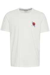 Blend T-Shirt BLEND BHTee Rosa/Weiß/Hellblau/Creme/Blau/Rot