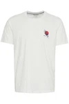 Blend T-Shirt BLEND BHTee Rosa/Weiß/Hellblau/Creme/Blau/Rot