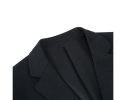 Allthemen Sakko Herren Freizeitanzug Regular Fit Anzugjacke Dunkelgrau/Dunkelblau/Hellblau/Schwarz