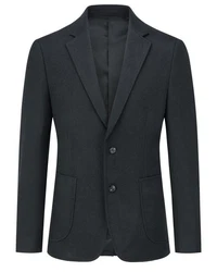 Allthemen Sakko Herren Freizeitanzug Regular Fit Anzugjacke Dunkelgrau/Dunkelblau/Hellblau/Schwarz