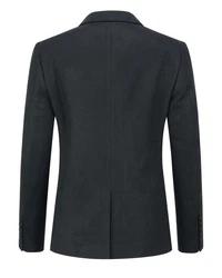 Allthemen Sakko Herren Freizeitanzug Regular Fit Anzugjacke Dunkelgrau/Dunkelblau/Hellblau/Schwarz