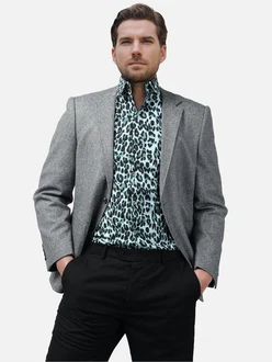 Allthemen Sakko Herren Freizeitanzug Regular Fit Anzugjacke