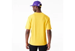 New Era T-Shirt NBA Loslak Large WRDMRK gelb