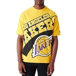New Era T-Shirt NBA Loslak Large WRDMRK gelb