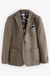 Next Sakko (1-tlg) Khaki/Braun/Beige/Grau