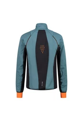 CMP Steppjacke Orange/Hellblau/Blau/Mischfarben