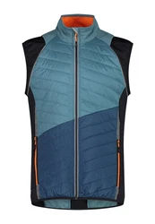 CMP Steppjacke Orange/Hellblau/Blau/Mischfarben