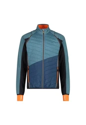 CMP Steppjacke Orange/Hellblau/Blau/Mischfarben