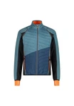 CMP Steppjacke Orange/Hellblau/Blau/Mischfarben