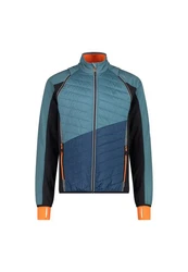 CMP Steppjacke Orange/Hellblau/Blau/Mischfarben