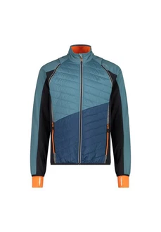 CMP Steppjacke Orange/Hellblau/Blau/Mischfarben