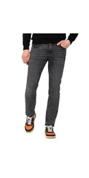 Boyfriend-Jeans Slim Eduardo *