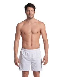 Arena Badeshorts Fundamentals Logo R Weiß
