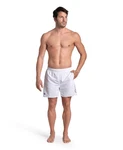 Arena Badeshorts Fundamentals Logo R Weiß