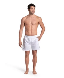 Badeshorts Fundamentals Logo R - Herren Badeshorts - Wei