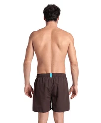 Arena Badeshorts Fundamentals Logo R Sepia