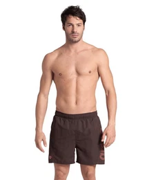 Badeshorts Fundamentals Logo R - Herren Badeshorts - Sepia