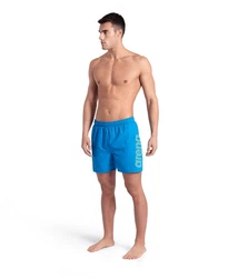 Arena Badeshorts Fundamentals Logo R Türkis