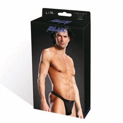 Blue Line String Performance Microfiber Thong blau/schwarz